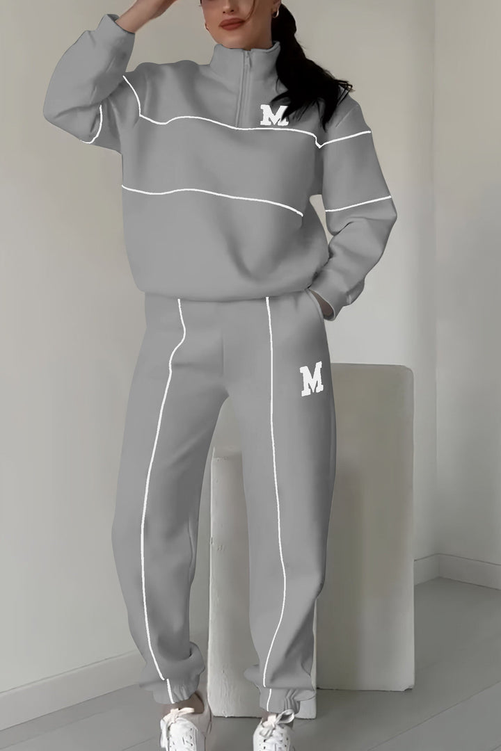 Thalynnae | Bequemer Pullover- und Hosenanzug