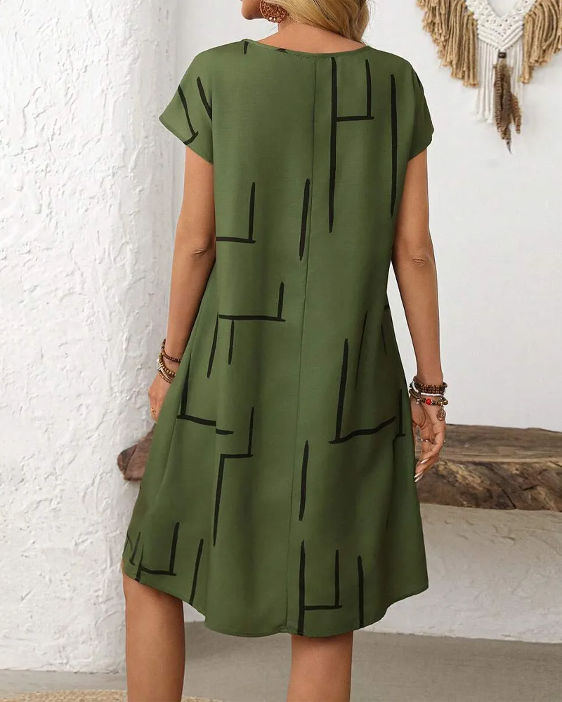 Delia – Elegantes Midikleid