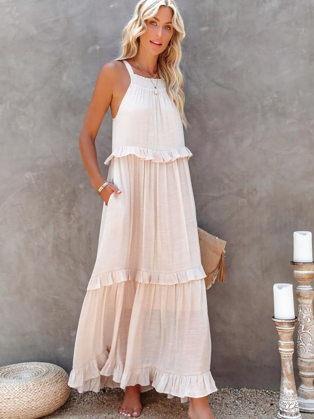 Elsie – Elegantes Sommerkleid