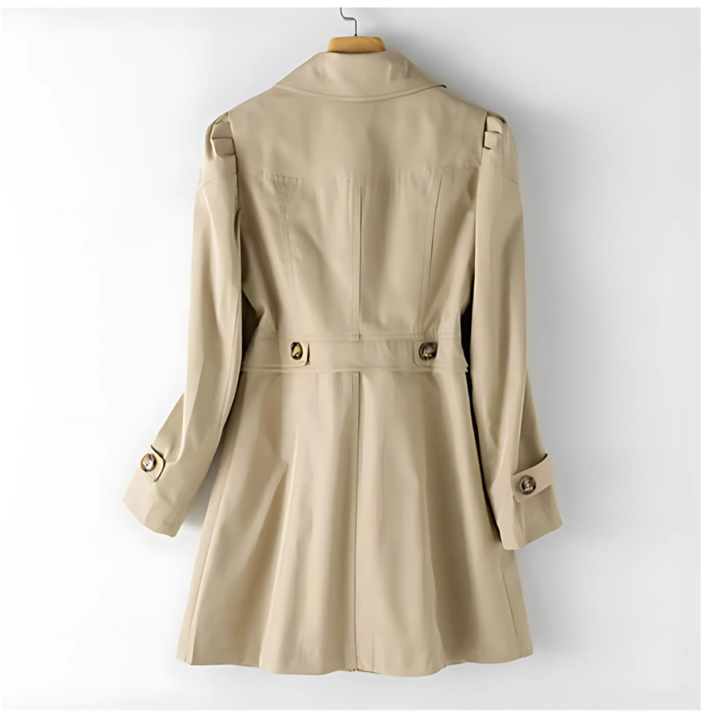 Klassischer Trenchcoat mit eleganten Linien