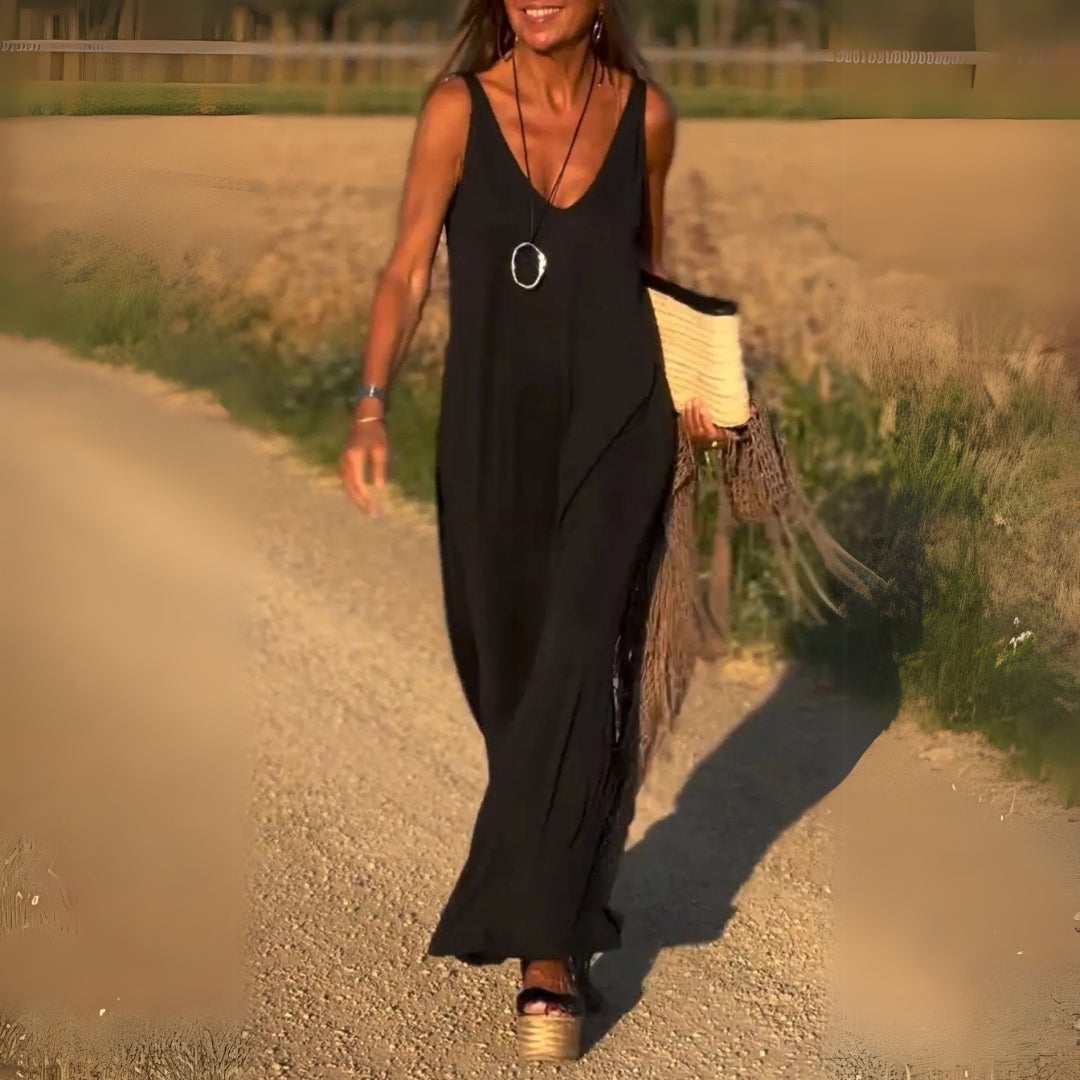 Arietta - Elegantes Maxikleid