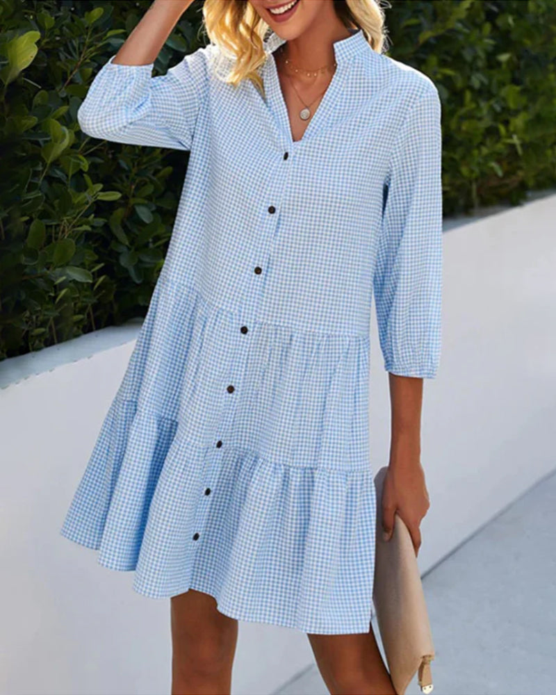 Isabella – Elegantes Midikleid