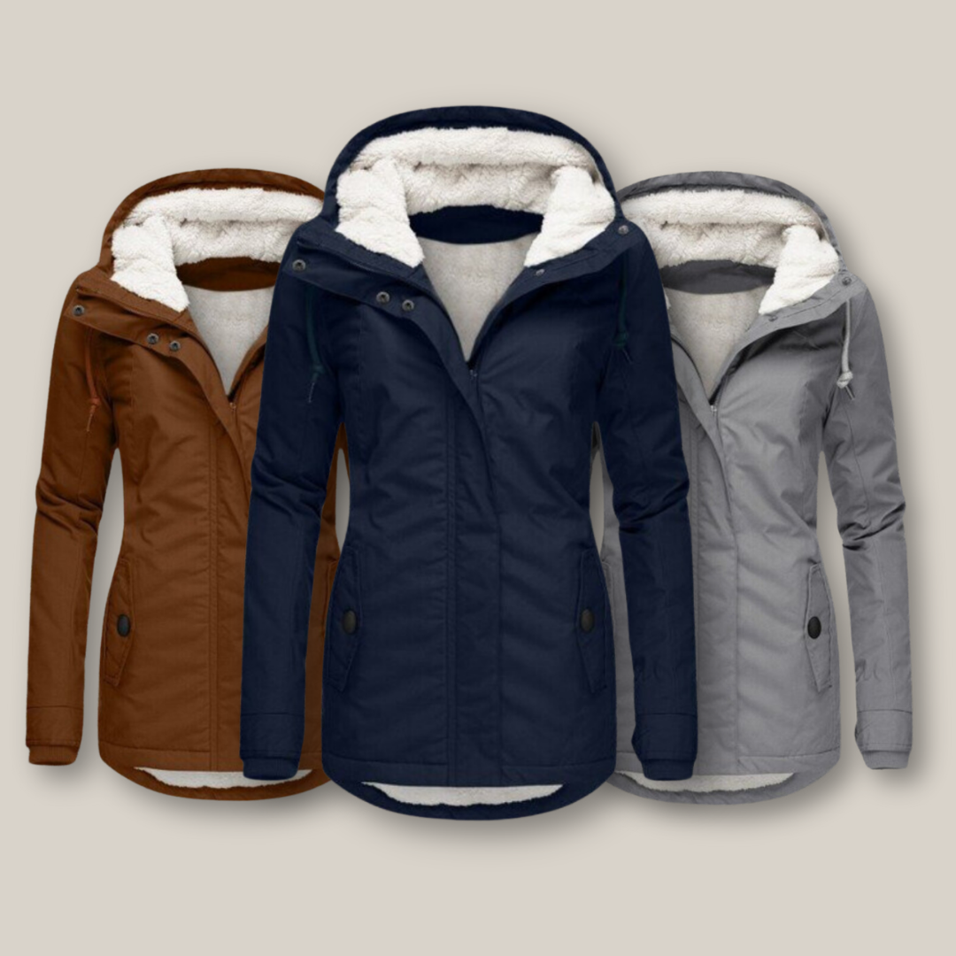 Amber Steppjacke