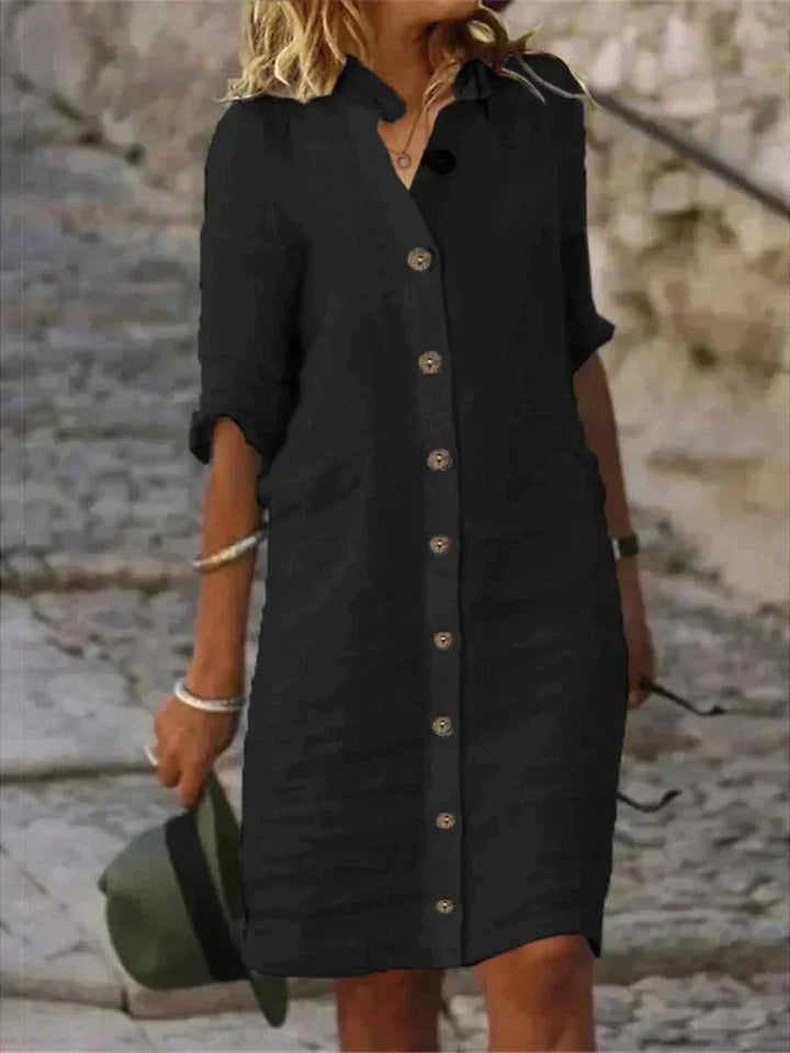 Gabrielle - Elegantes Midikleid