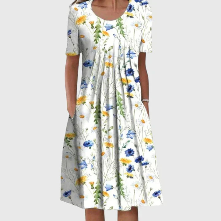 Emma - Elegantes Kleid mit Rüschen
