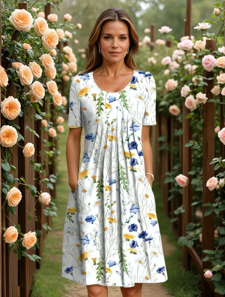 Olivia – Elegantes Freizeitkleid