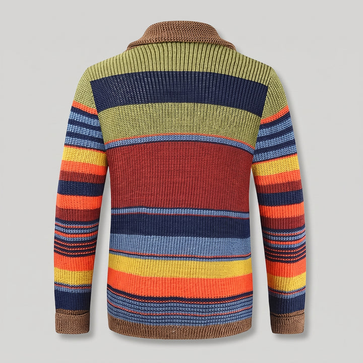 James Kuschelige Strickjacke