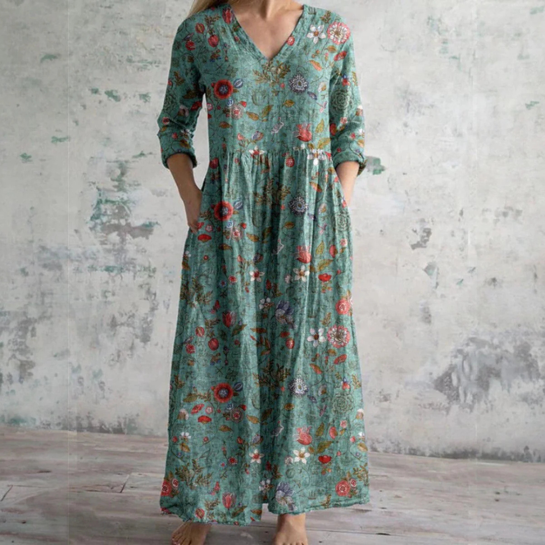 Tamara – Luftiges Blumenkleid