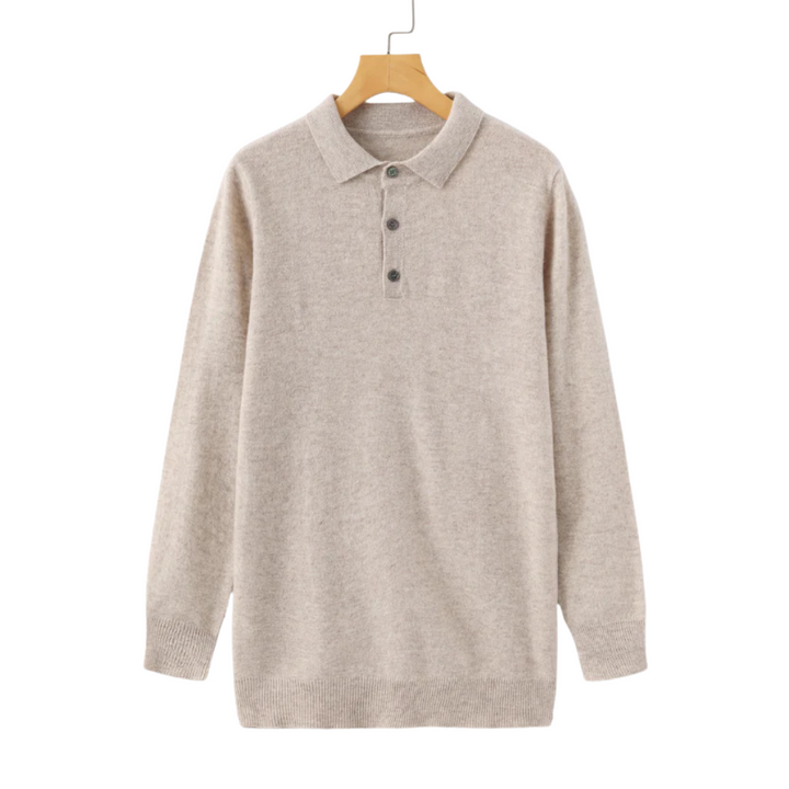 Poloshirt aus 100% Kaschmir