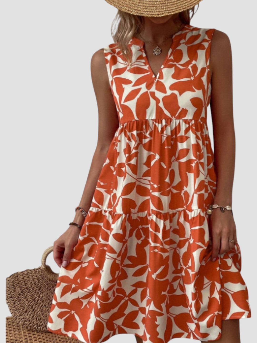 Séraphine - Elegantes Sommer-Midikleid