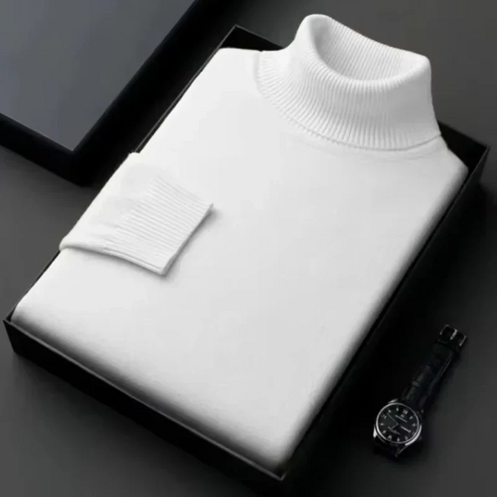 Alioth Rollkragenpullover aus Kaschmir
