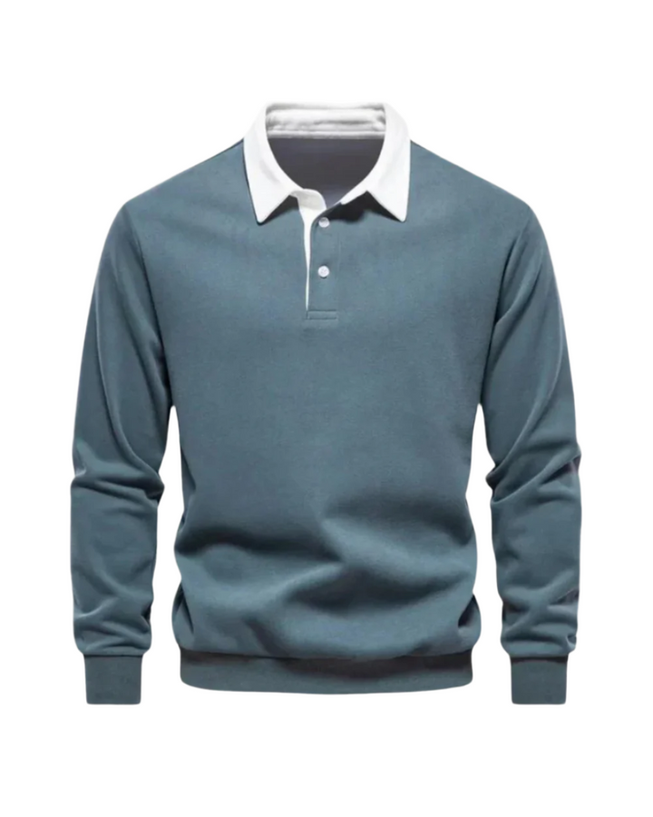Adrian Casual Polo Pullover