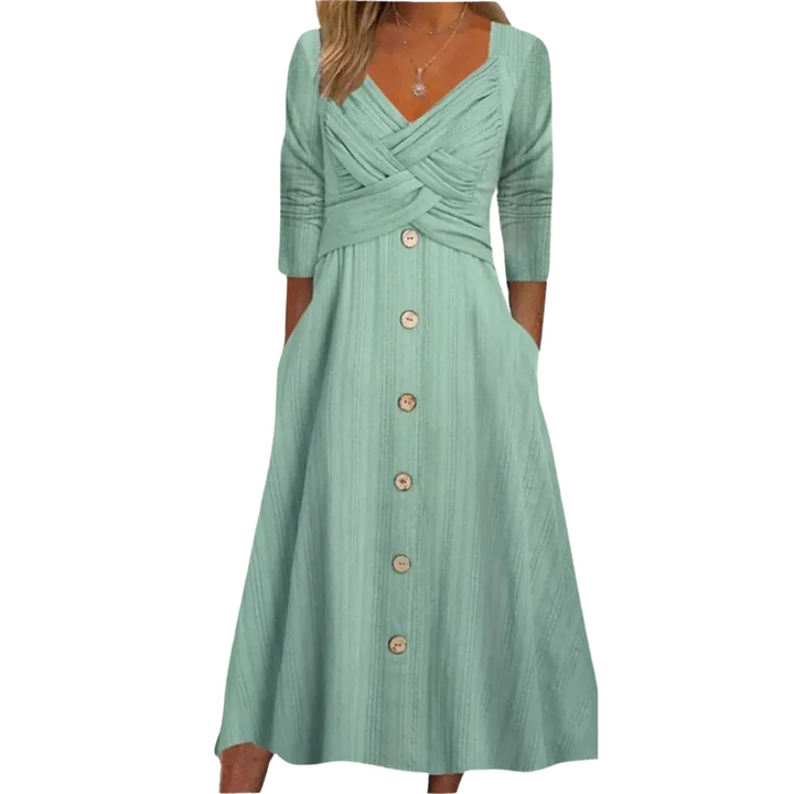 Ella - Elegantes Kleid mit Bauchabdeckung