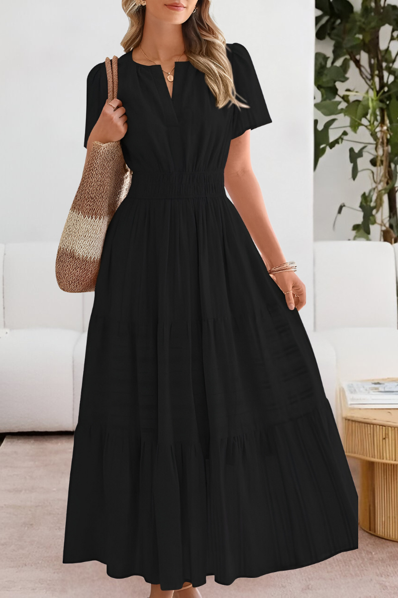Emma - Elegantes Boho-Sommerkleid