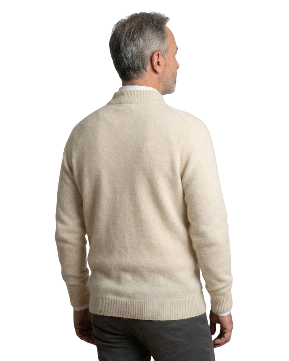 Eleganter Kaschmir-Pullover