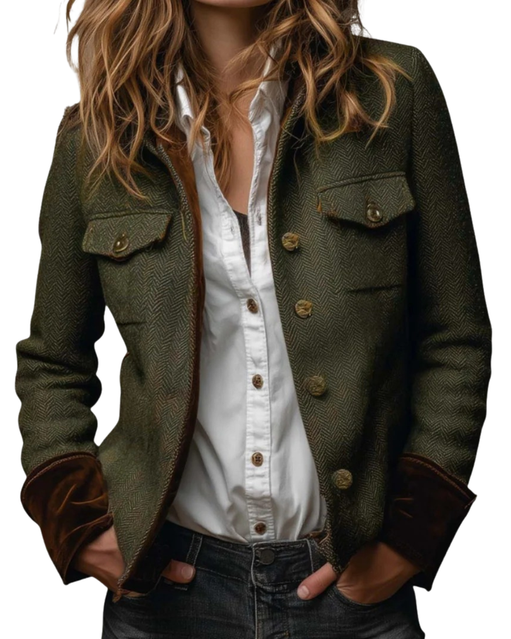 Blaire Massgeschneiderte Utility-Jacke