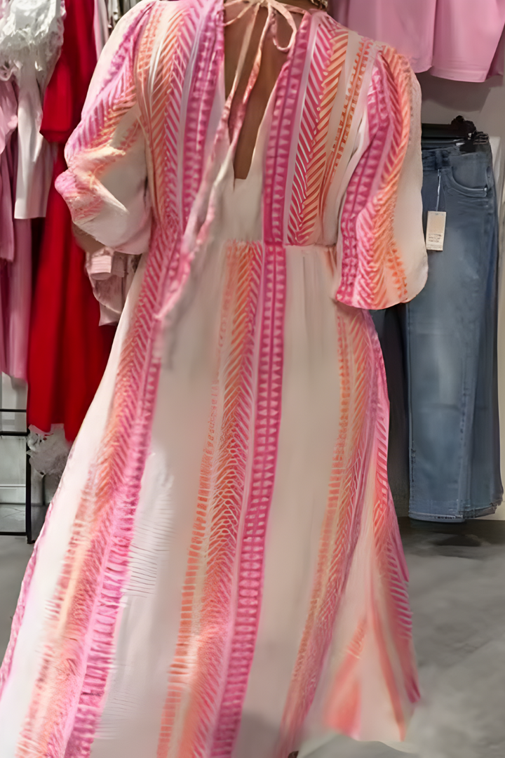 Claudia – Elegantes Sommerkleid