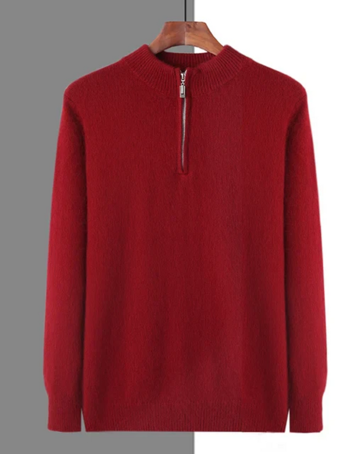 Genève Kaschmir Zip Up