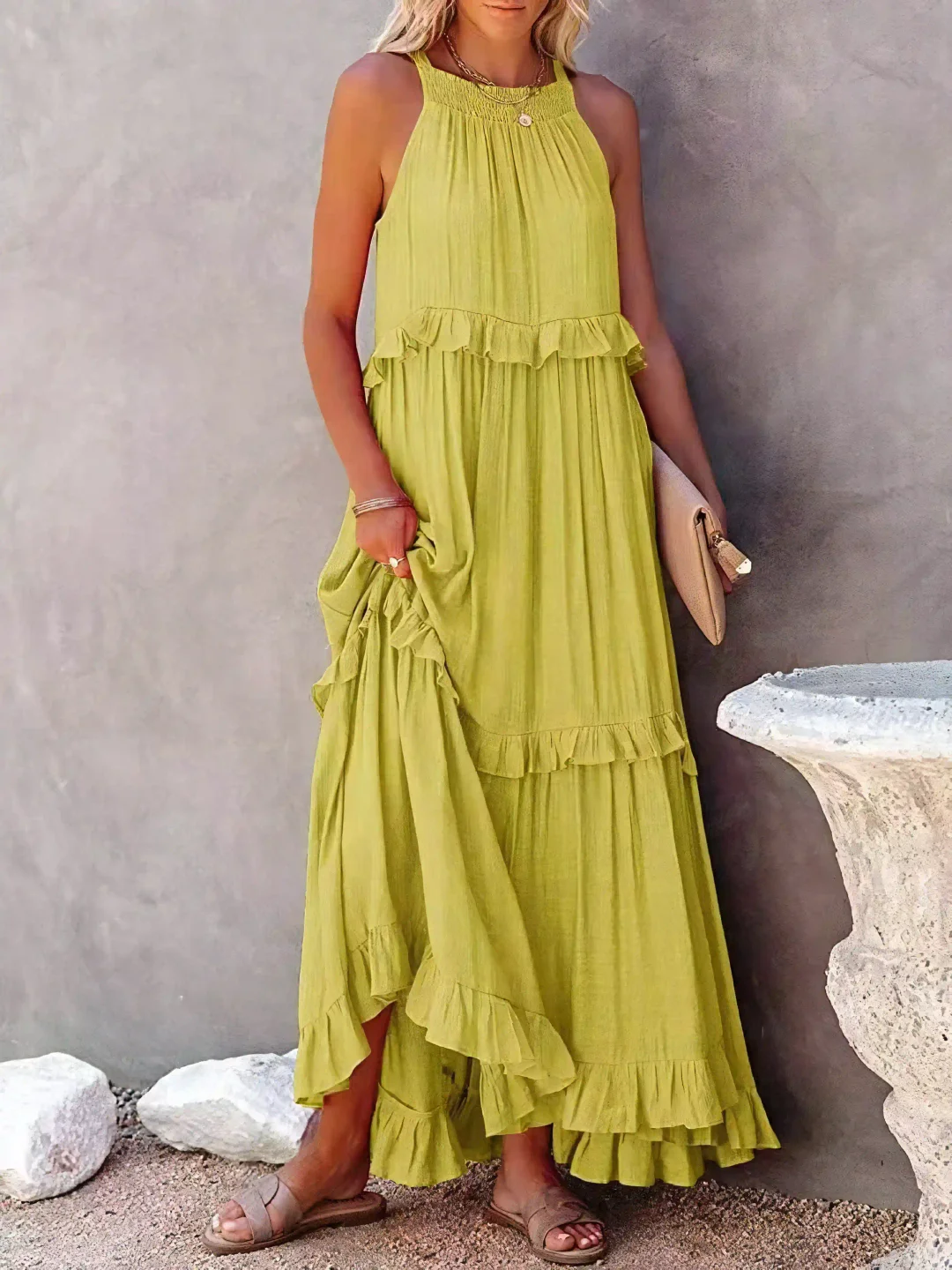 Elsie – Elegantes Sommerkleid