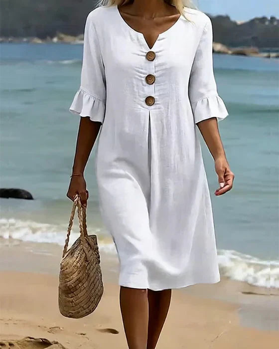 Camille - Elegantes Sommerkleid