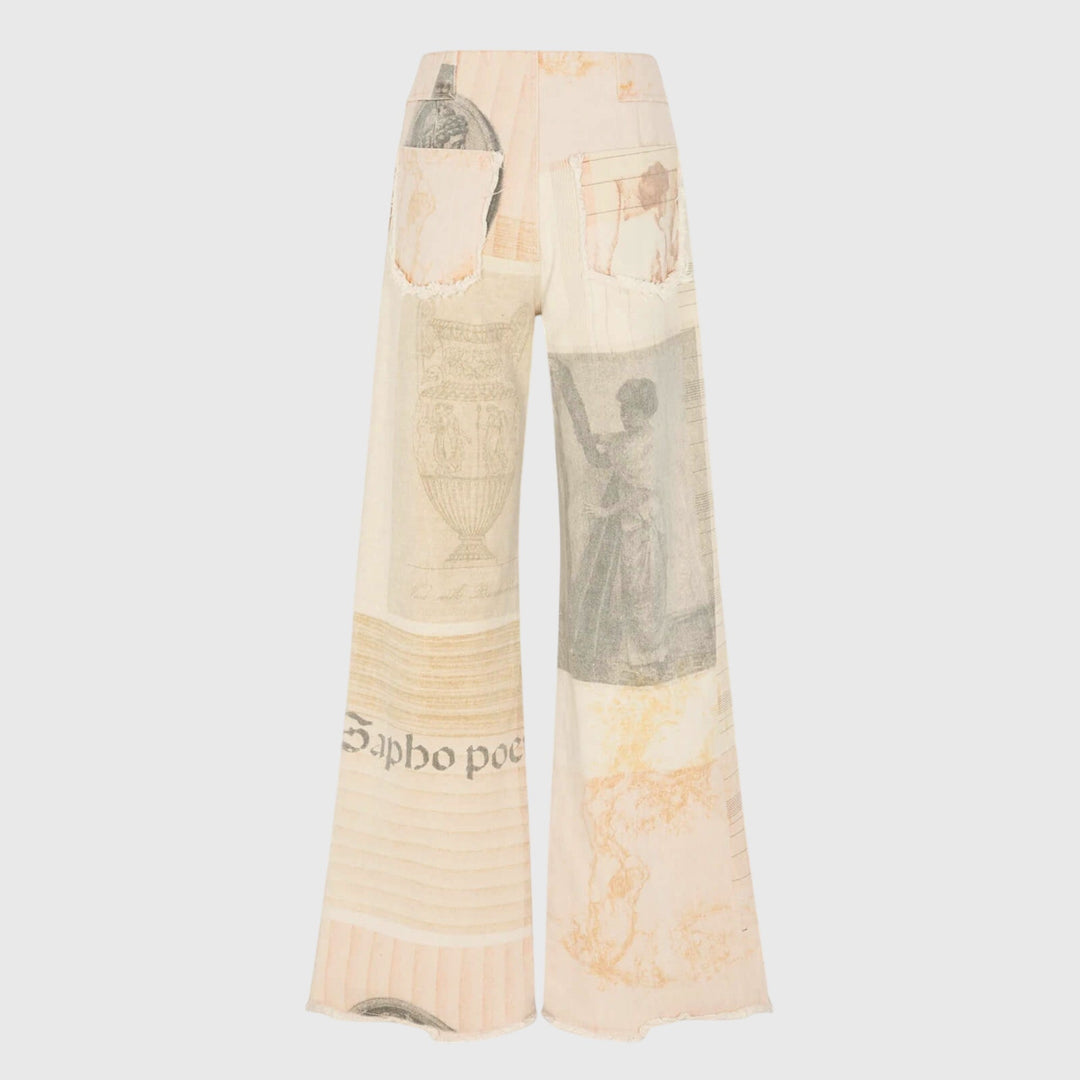 Alma - Weite Jeans