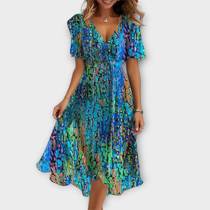 Floria | Schmeichelhaftes elegantes Kleid