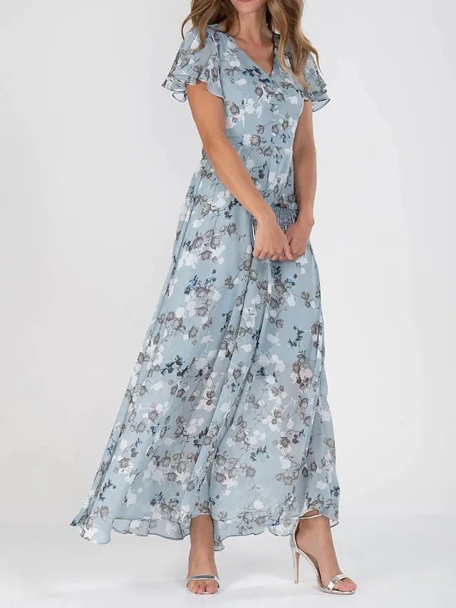 Zuri – Elegantes langes Kleid