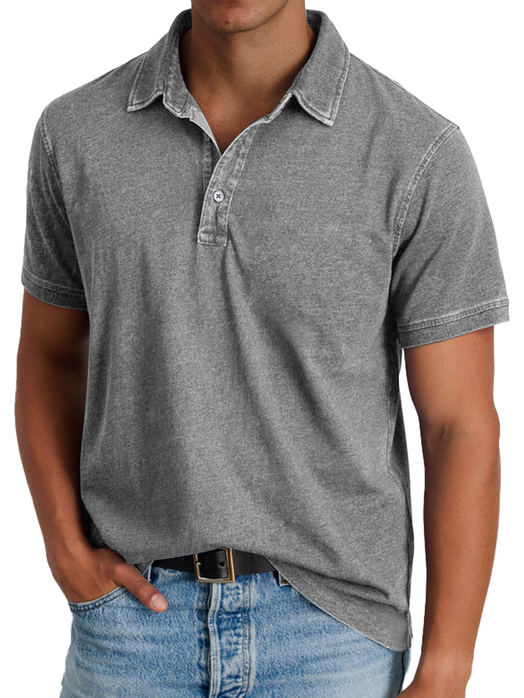 Spencer | Raffiniertes Heritage Polo-Shirt