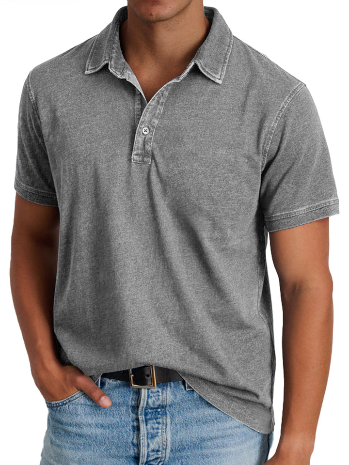 Spencer | Raffiniertes Heritage Polo-Shirt