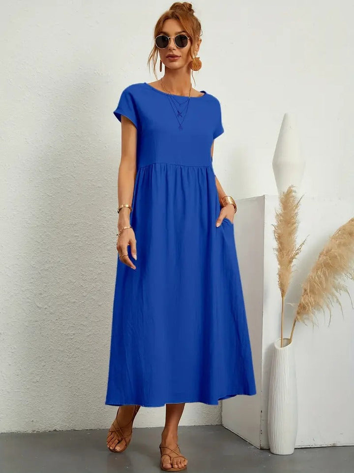 Jeane - Weiches und Elegantes Kleid