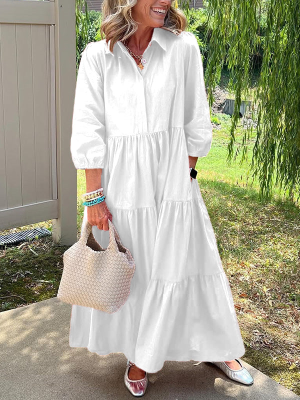 Bente - Elegantes Maxikleid