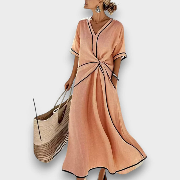 Ema - Elegantes Maxikleid
