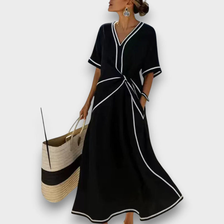 Ema - Elegantes Maxikleid
