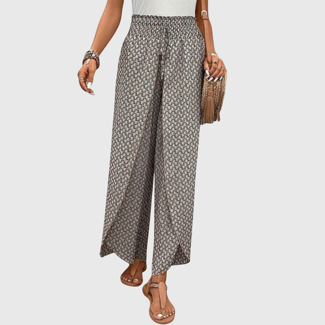 Chiara - Stylische Palazzo-Hosen