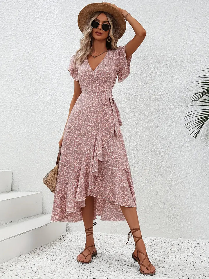 Miriam - Elegantes Blumenkleid
