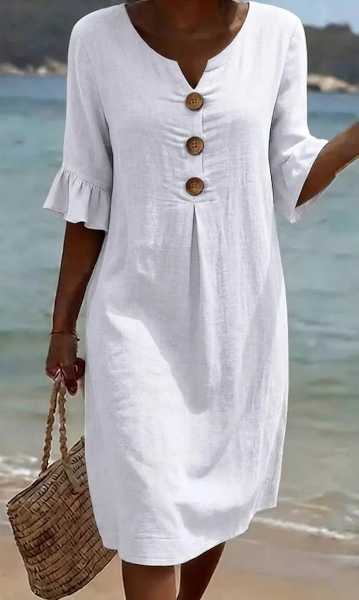 Camille - Elegantes Sommerkleid