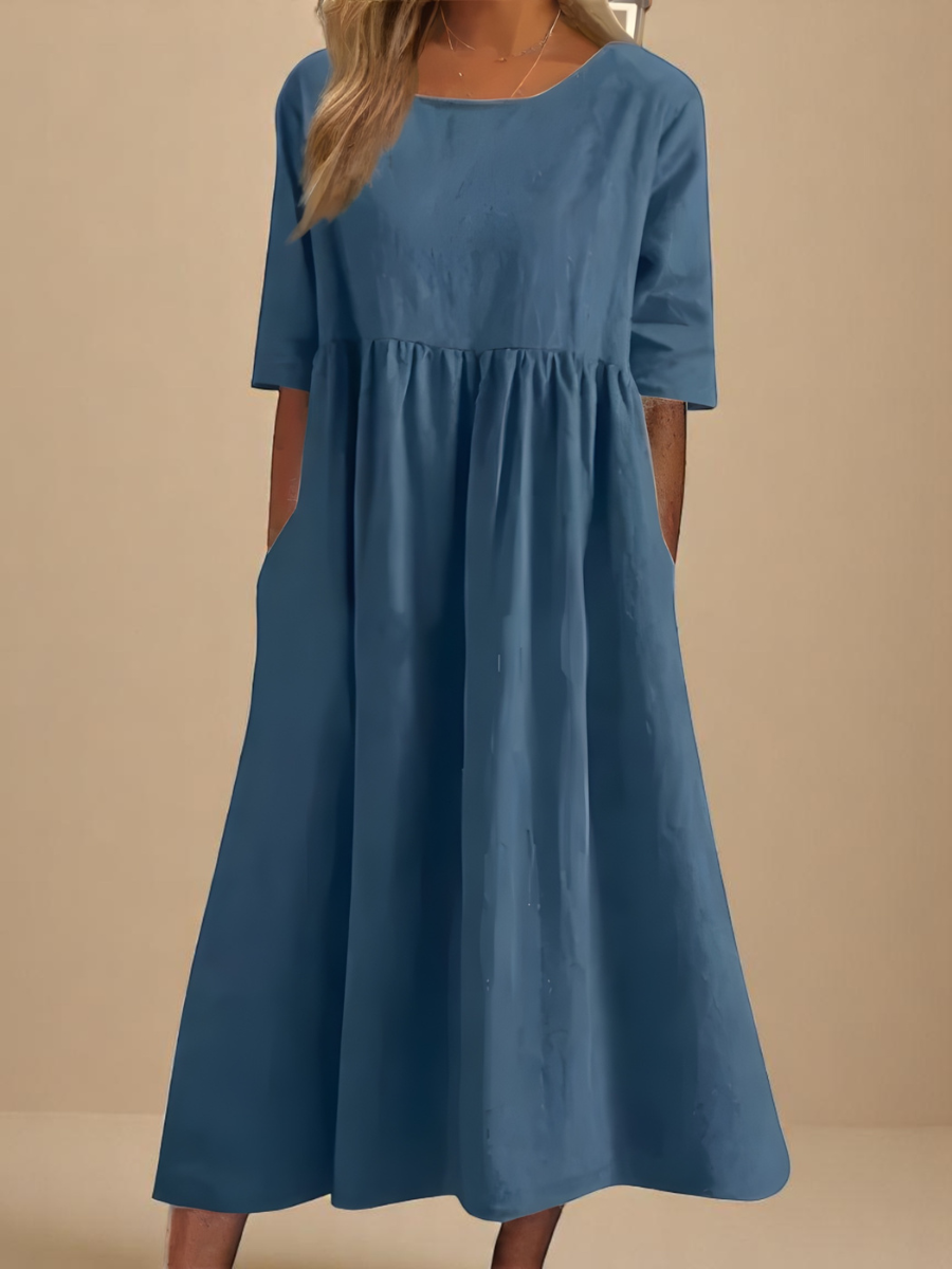 Zara – Luftiges Baumwollkleid