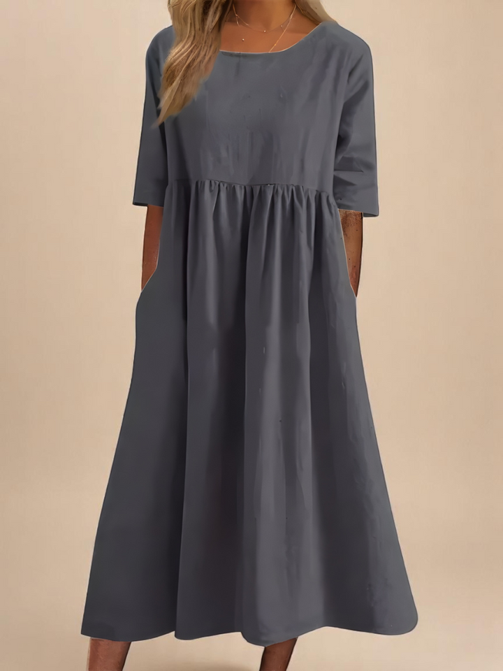 Minea - Luftiges Baumwollkleid