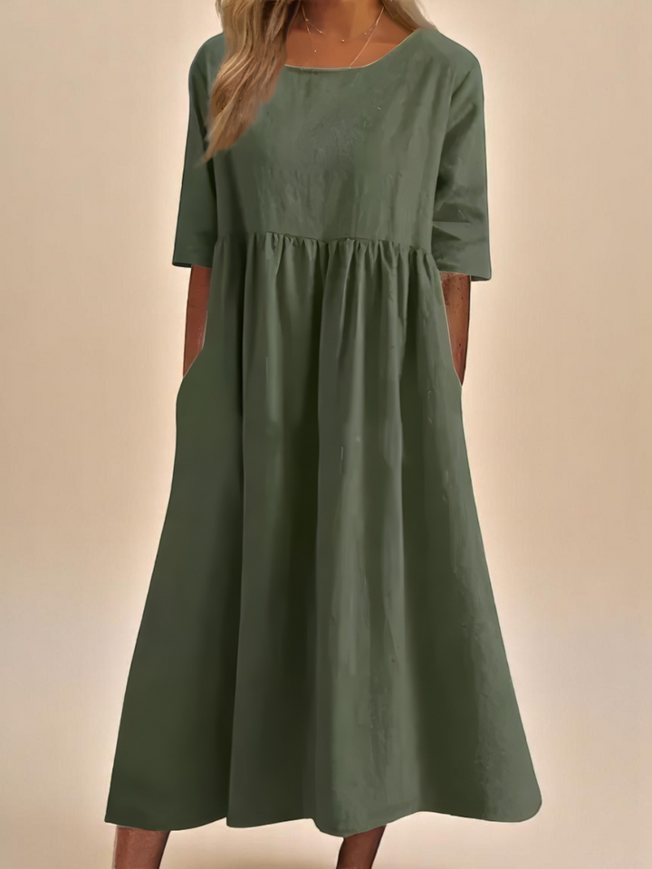Minea - Luftiges Baumwollkleid