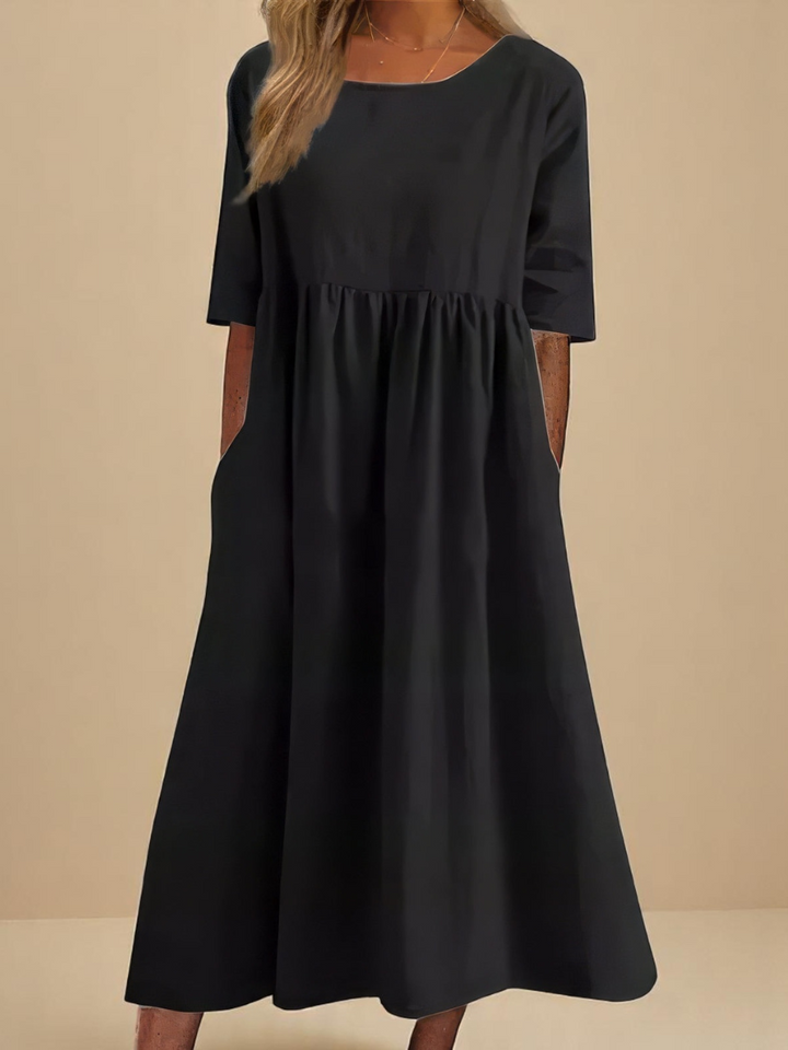 Zara – Luftiges Baumwollkleid