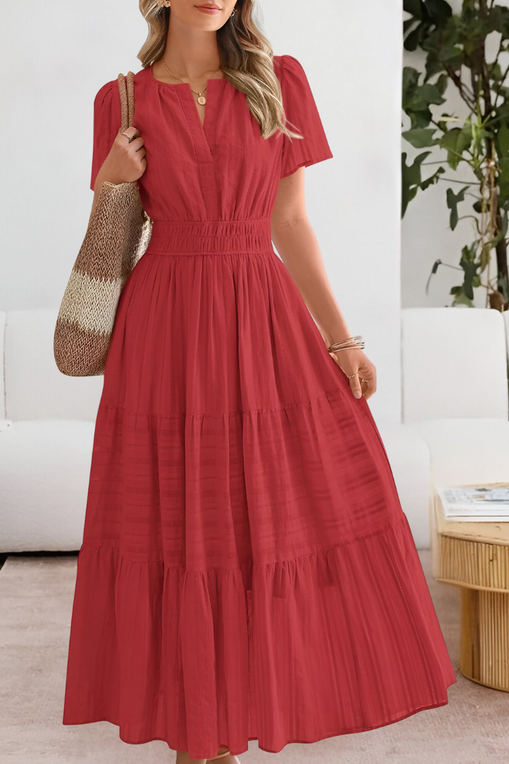 Emma - Elegantes Boho-Sommerkleid