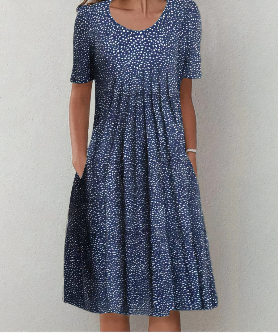 Clementine – Elegantes Blumenkleid