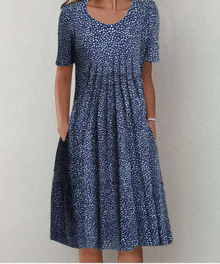 Clementine – Elegantes Blumenkleid
