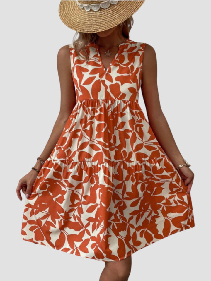 Séraphine - Elegantes Sommer-Midikleid