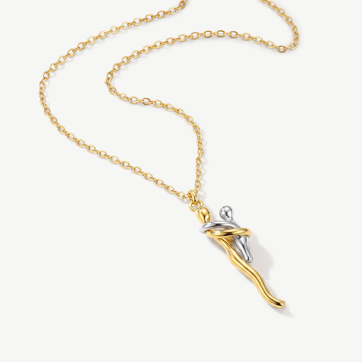 Baby Hug Necklace