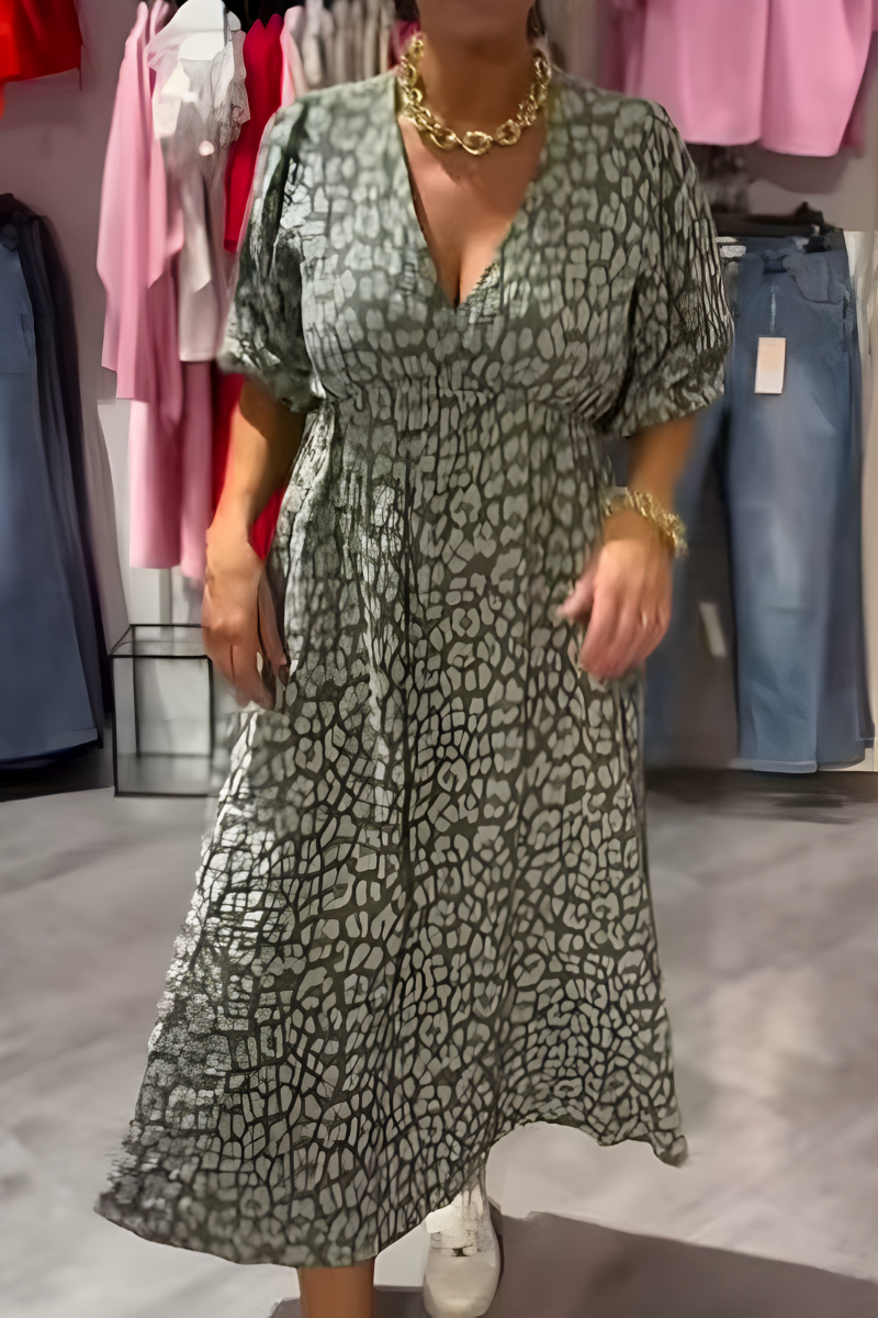 Claudia – Elegantes Sommerkleid