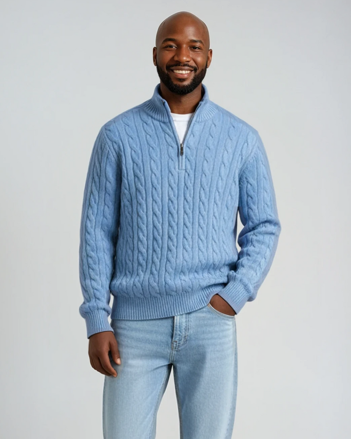 Givalli Pullover mit Reißverschluss