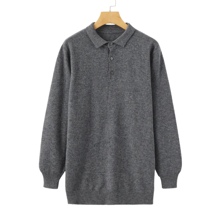 Poloshirt aus 100% Kaschmir
