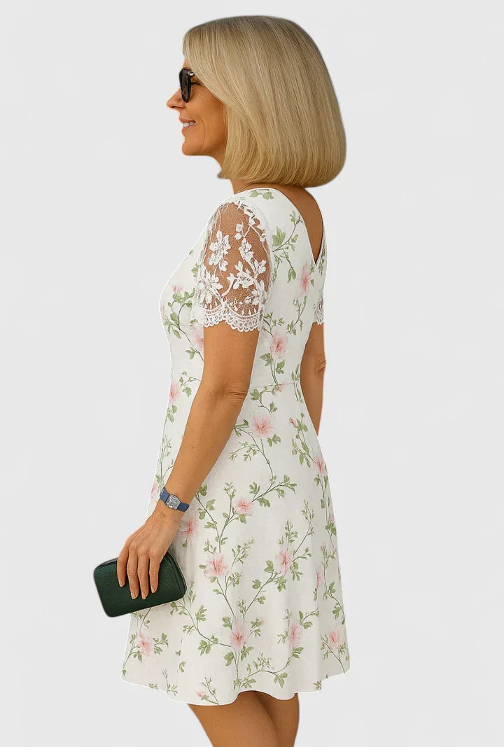 Brislyn – Elegantes Midikleid