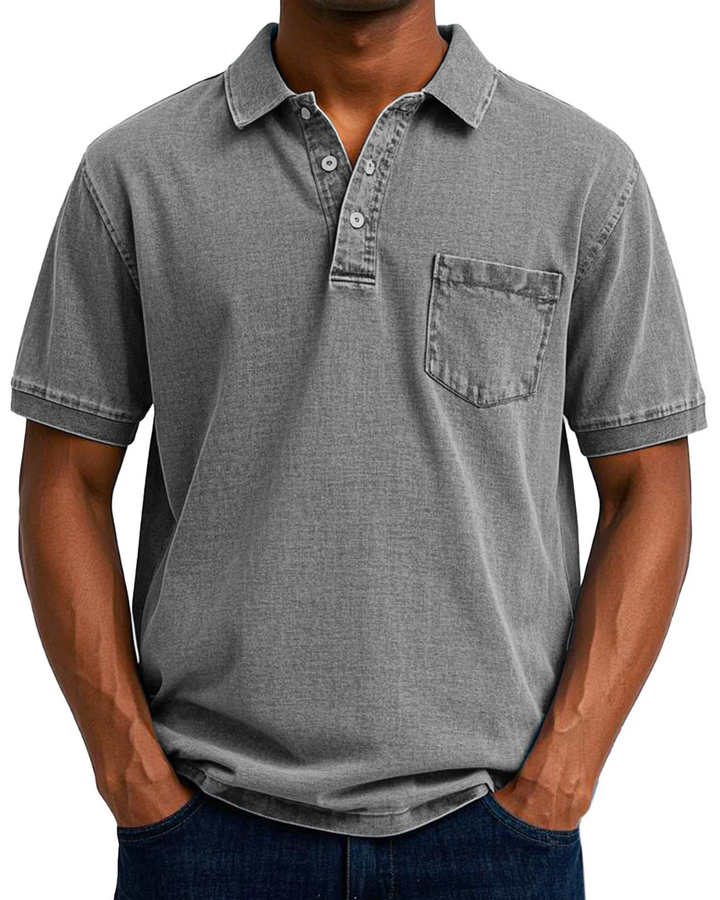 Vintage-Polo für Männer
